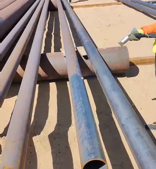 激光洗濯除锈机在钢结构行业中的应用2